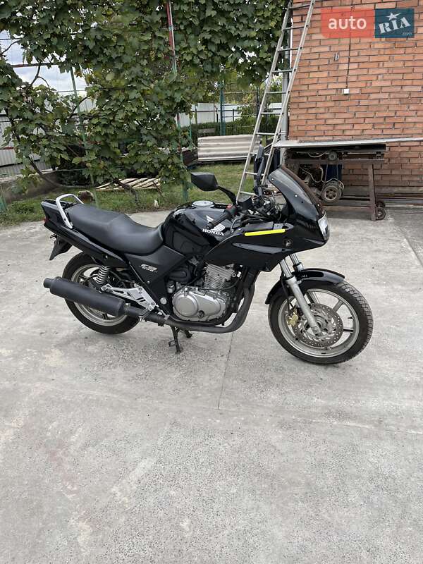 Мотоцикл Без обтекателей (Naked bike) Honda CB 500 2002 в Ковеле