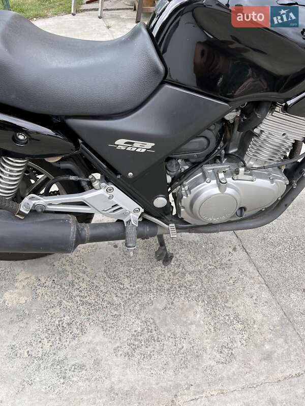 Мотоцикл Без обтекателей (Naked bike) Honda CB 500 2002 в Ковеле
