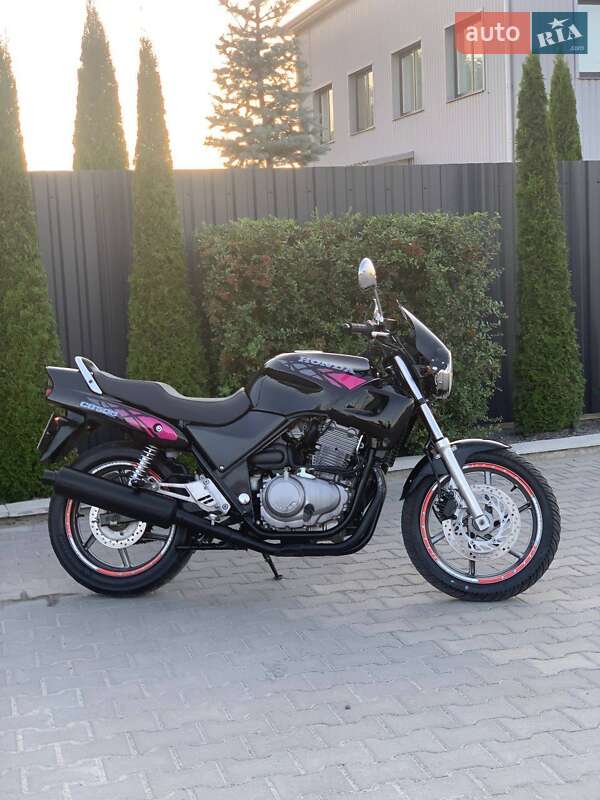 Мотоцикл Без обтікачів (Naked bike) Honda CB 500 1995 в Ізяславі