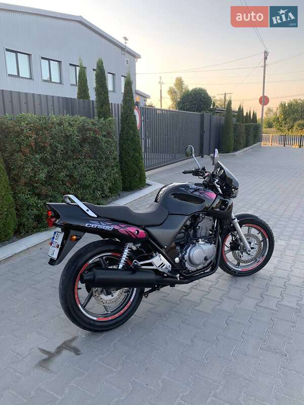 Мотоцикл Без обтікачів (Naked bike) Honda CB 500 1995 в Ізяславі