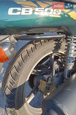 Мотоцикл Классик Honda CB 500 1995 в Запорожье