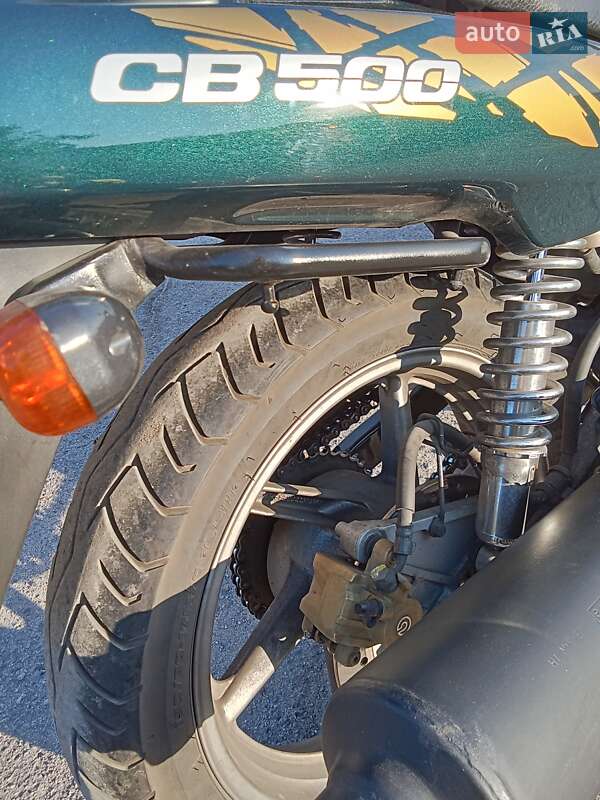 Мотоцикл Классик Honda CB 500 1996 в Запорожье