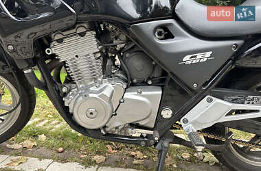Мотоцикл Классик Honda CB 500 2002 в  фото 6 Мотоцикл Классик Honda CB 500 2002 в