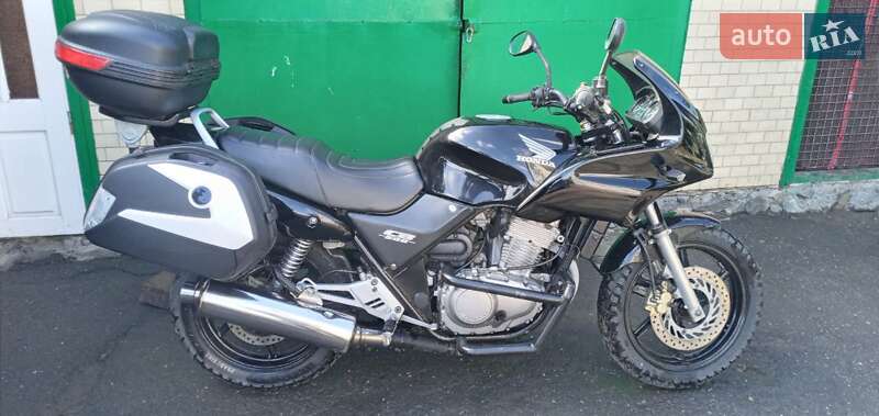 Мотоцикл Спорт-туризм Honda CB 500 2000 в Жашківу фото 5 Мотоцикл Спорт-туризм Honda CB 500 2000 в Жашківу