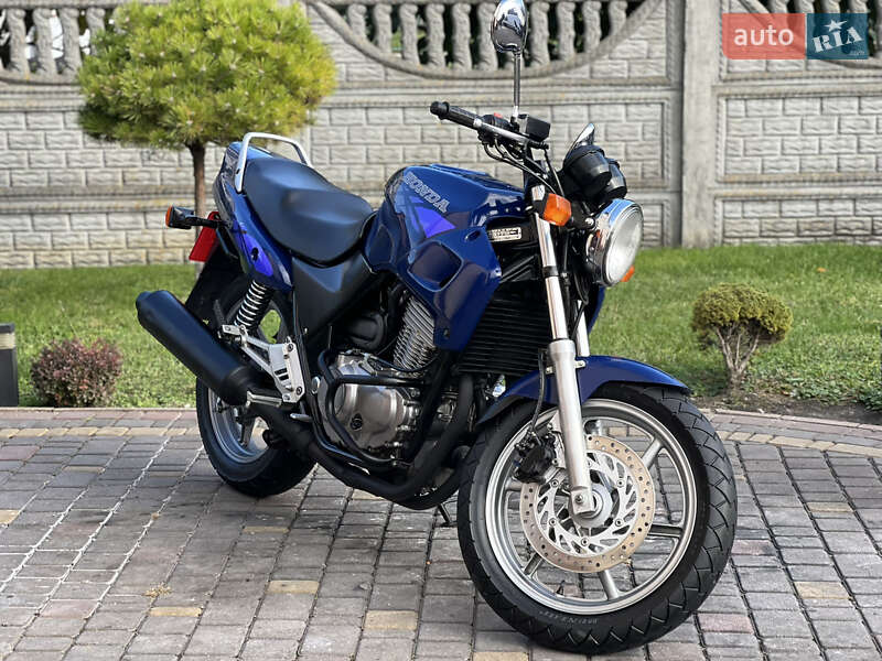 Мотоцикл Без обтекателей (Naked bike) Honda CB 500 1994 в Буске фото 10 Мотоцикл Без обтекателей (Naked bike) Honda CB 500 1994 в Буске