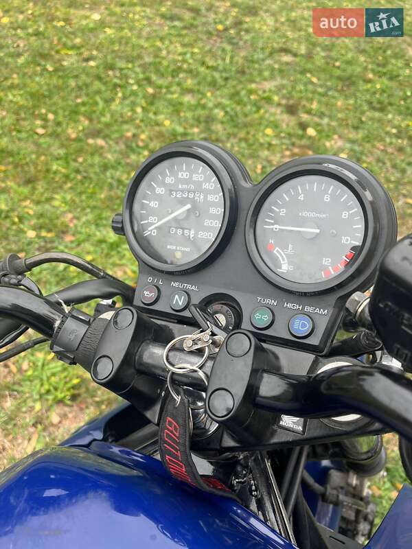 Мотоцикл Без обтекателей (Naked bike) Honda CB 500 1996 в Днепре фото 14 Мотоцикл Без обтекателей (Naked bike) Honda CB 500 1996 в Днепре