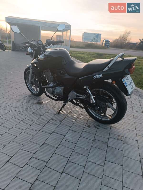 Мотоцикл Классик Honda CB 500 1997 в Судовой Вишне