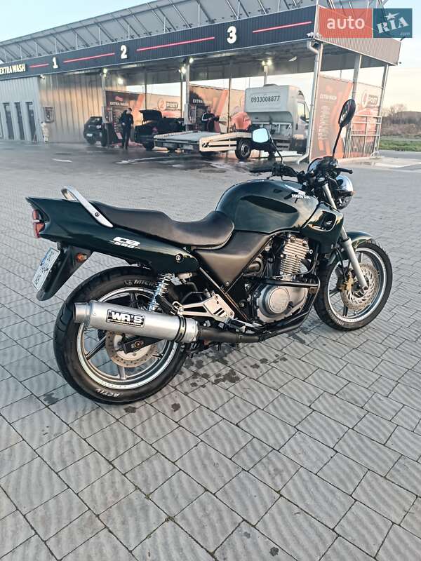 Мотоцикл Классик Honda CB 500 1997 в Судовой Вишне