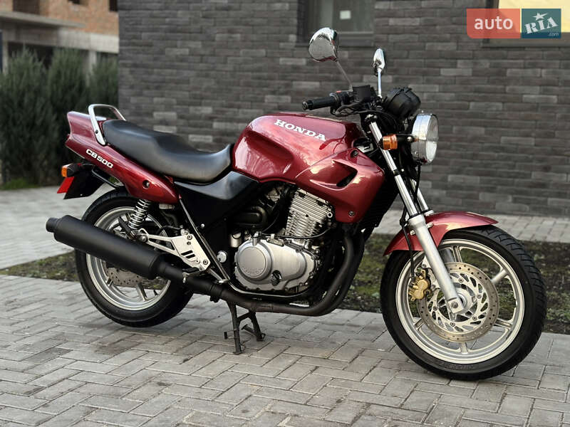 Мотоцикл Без обтекателей (Naked bike) Honda CB 500 1997 в Ровно фото 2 Мотоцикл Без обтекателей (Naked bike) Honda CB 500 1997 в Ровно