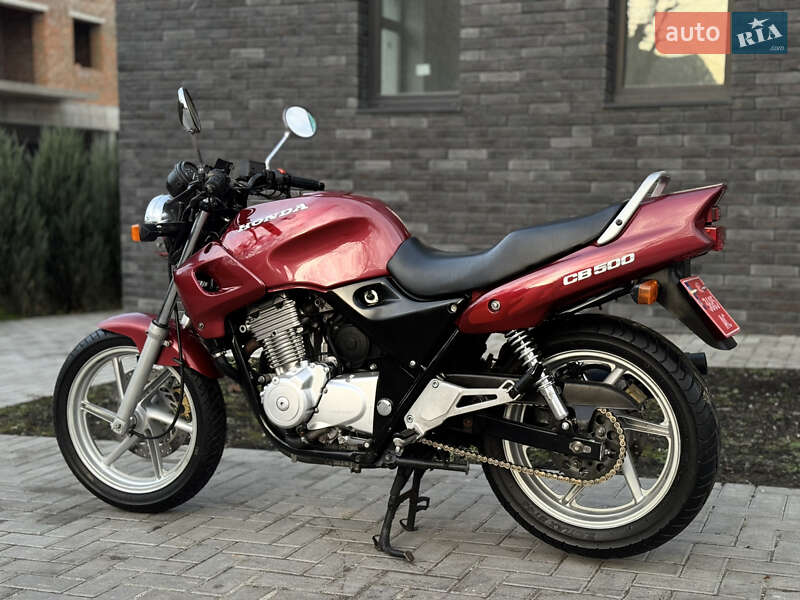 Мотоцикл Без обтекателей (Naked bike) Honda CB 500 1997 в Ровно фото 7 Мотоцикл Без обтекателей (Naked bike) Honda CB 500 1997 в Ровно