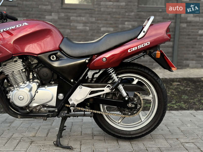 Мотоцикл Без обтекателей (Naked bike) Honda CB 500 1997 в Ровно фото 12 Мотоцикл Без обтекателей (Naked bike) Honda CB 500 1997 в Ровно