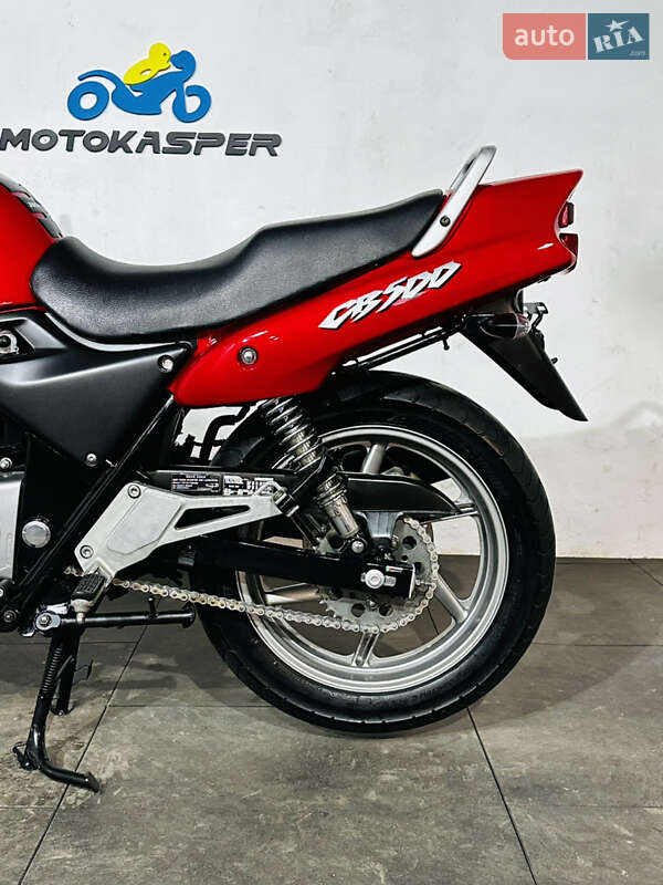 Мотоцикл Без обтекателей (Naked bike) Honda CB 500 1998 в Бердичеве