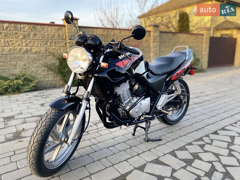 Мотоцикл Без обтекателей (Naked bike) Honda CB 500 1998 в Луцке фото 2 Мотоцикл Без обтекателей (Naked bike) Honda CB 500 1998 в Луцке