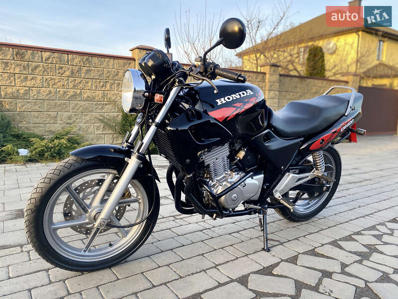 Мотоцикл Без обтекателей (Naked bike) Honda CB 500 1998 в Луцке фото 5 Мотоцикл Без обтекателей (Naked bike) Honda CB 500 1998 в Луцке