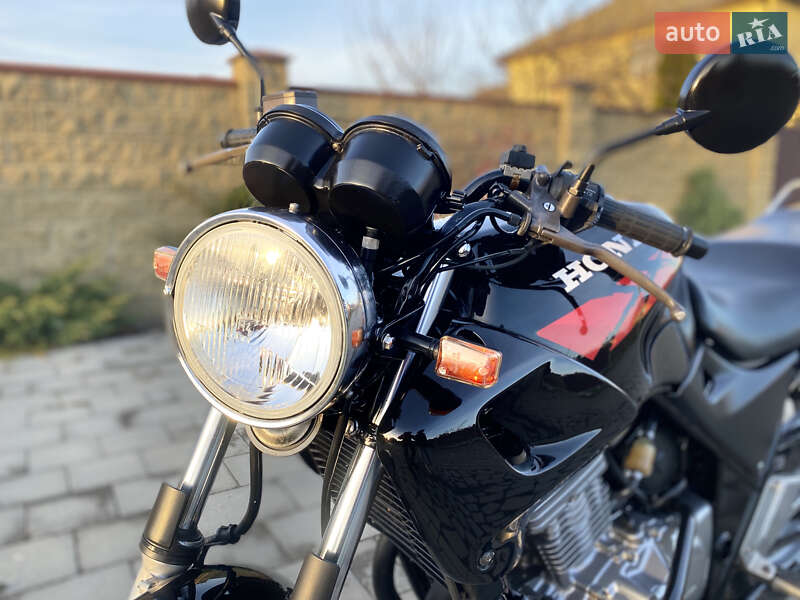 Мотоцикл Без обтекателей (Naked bike) Honda CB 500 1998 в Луцке фото 13 Мотоцикл Без обтекателей (Naked bike) Honda CB 500 1998 в Луцке