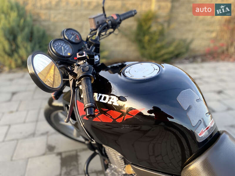 Мотоцикл Без обтекателей (Naked bike) Honda CB 500 1998 в Луцке фото 17 Мотоцикл Без обтекателей (Naked bike) Honda CB 500 1998 в Луцке