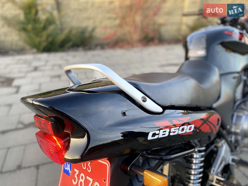 Мотоцикл Без обтекателей (Naked bike) Honda CB 500 1998 в Луцке фото 22 Мотоцикл Без обтекателей (Naked bike) Honda CB 500 1998 в Луцке