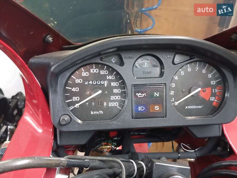 Мотоцикл Спорт-туризм Honda CB 500 1999 в Києві фото 6 Мотоцикл Спорт-туризм Honda CB 500 1999 в Києві