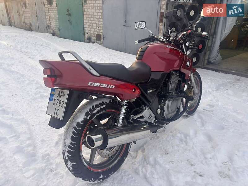 Мотоцикл Классік Honda CB 500 1997 в Запоріжжі