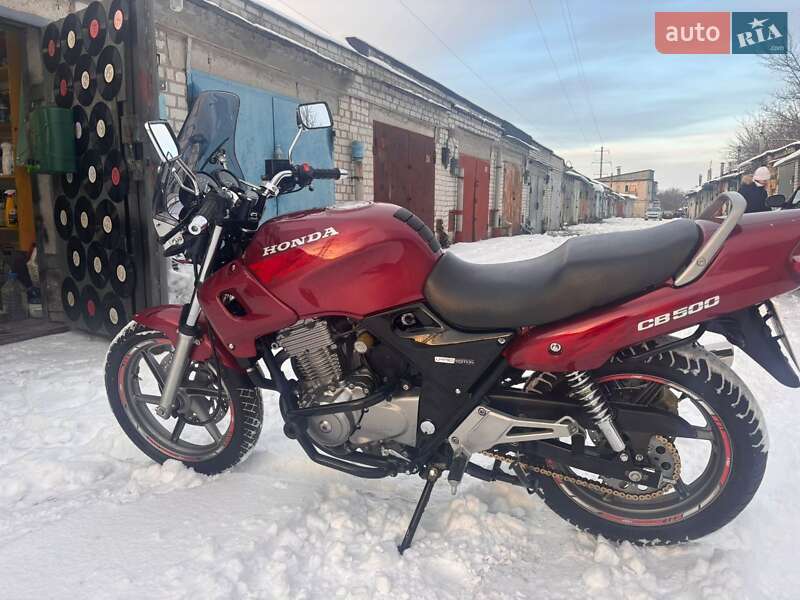 Мотоцикл Классік Honda CB 500 1997 в Запоріжжі