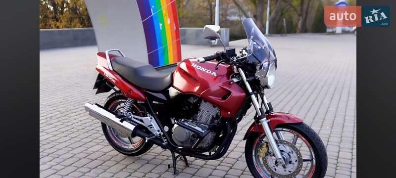 Мотоцикл Классік Honda CB 500 1997 в Запоріжжі