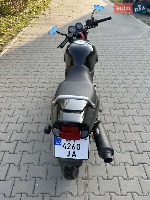 Мотоцикл Классик Honda CB 500 1997 в Горишних Плавнях фото 6 Мотоцикл Классик Honda CB 500 1997 в Горишних Плавнях