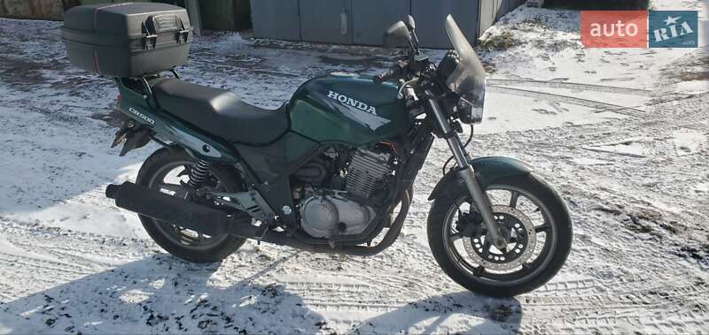 Мотоцикл Многоцелевой (All-round) Honda CB 500 1996 в Днепре фото 4 Мотоцикл Многоцелевой (All-round) Honda CB 500 1996 в Днепре