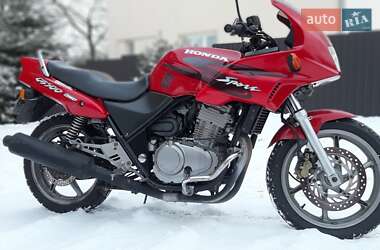 Грузовые мотороллеры, мотоциклы, скутеры, мопеды Honda CB 500 1998 в Долине