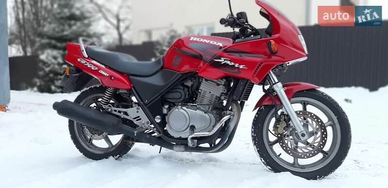 Грузовые мотороллеры, мотоциклы, скутеры, мопеды Honda CB 500 1998 в Долине фото Грузовые мотороллеры, мотоциклы, скутеры, мопеды Honda CB 500 1998 в Долине