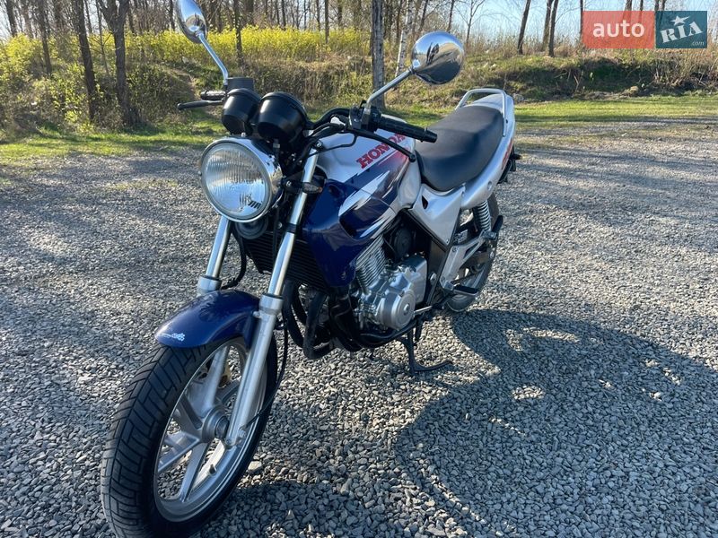 Мотоцикл Без обтекателей (Naked bike) Honda CB 500 1999 в Владимирце