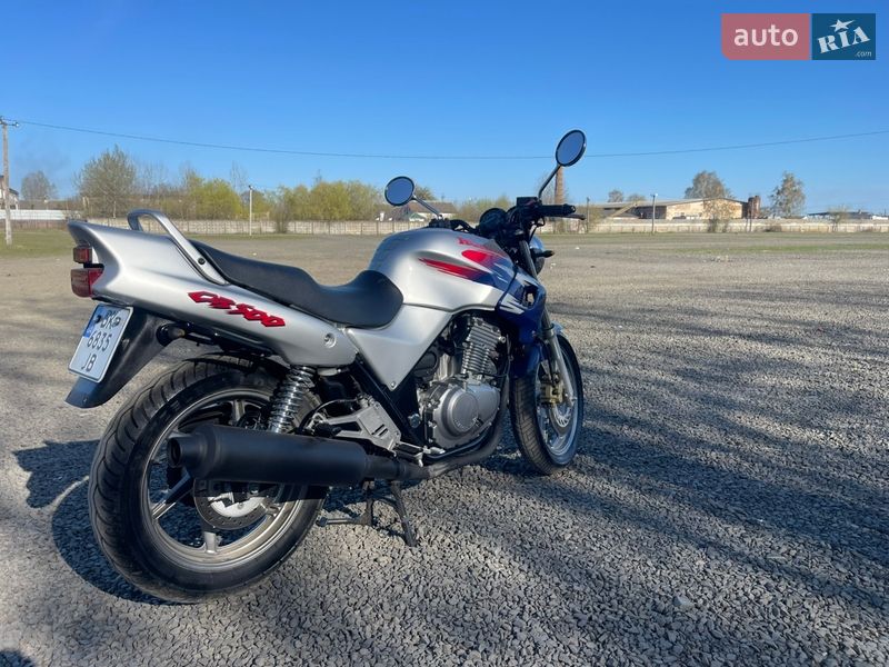 Мотоцикл Без обтекателей (Naked bike) Honda CB 500 1999 в Владимирце