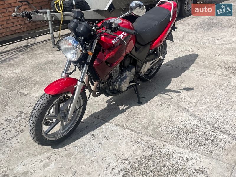 Мотоцикл Без обтікачів (Naked bike) Honda CB 500 1999 в Ковелі фото 7 Мотоцикл Без обтікачів (Naked bike) Honda CB 500 1999 в Ковелі