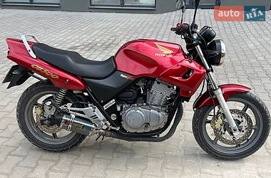 Мотоцикл Без обтікачів (Naked bike) Honda CB 500 1999 в Львові