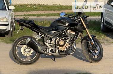 Мотоцикл Спорт-туризм Honda CB 500F 2023 в Львове