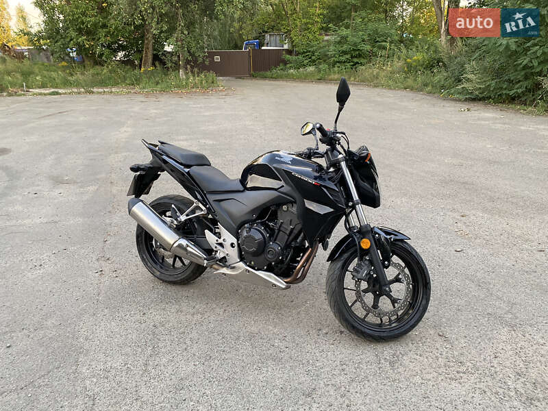 Мотоцикл Классік Honda CB 500F 2013 в 