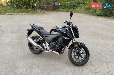 Мотоцикл Классік Honda CB 500F 2013 в 