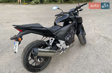 Мотоцикл Классік Honda CB 500F 2013 в 