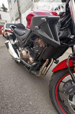 Мотоцикл Багатоцільовий (All-round) Honda CB 500F 2021 в Києві