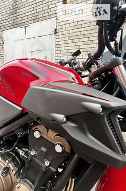 Мотоцикл Багатоцільовий (All-round) Honda CB 500F 2021 в Києві