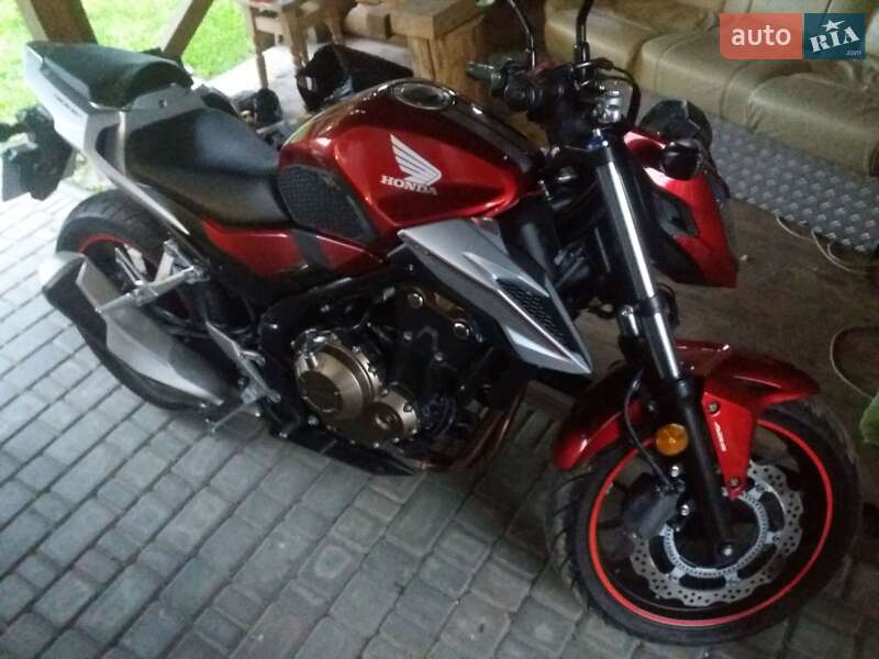 Honda CB 500F 2018
