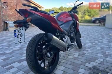 Мотоцикл Без обтікачів (Naked bike) Honda CB 500F 2013 в 