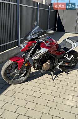 Мотоцикл Спорт-туризм Honda CB 500F 2018 в Городке