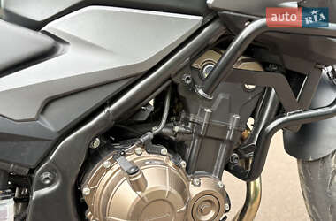 Мотоцикл Классик Honda CB 500F 2021 в 