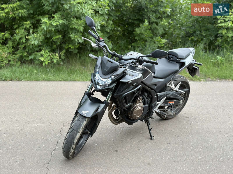 Мотоцикл Классик Honda CB 500F 2021 в Сумах