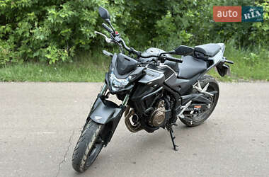 Мотоцикл Классик Honda CB 500F 2021 в 