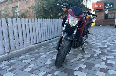 Мотоцикл Без обтекателей (Naked bike) Honda CB 500F 2013 в 