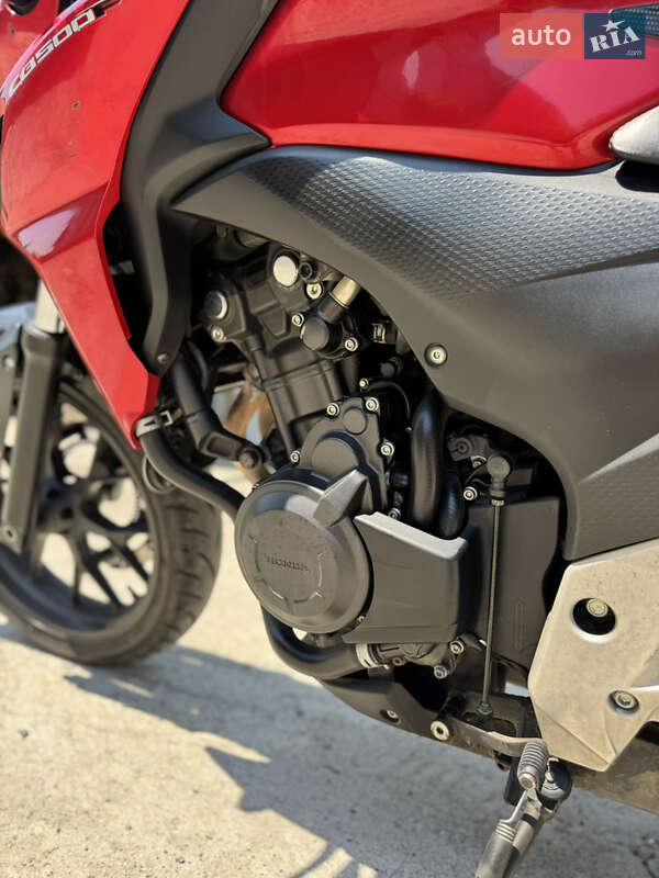 Спортбайк Honda CB 500F 2013 в Хмельницком
