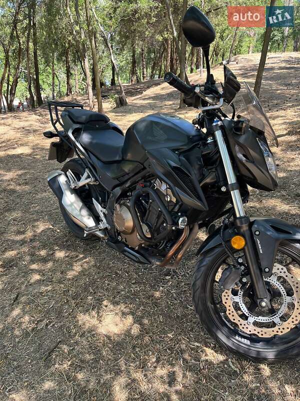 Мотоцикл Спорт-туризм Honda CB 500F 2017 в Николаеве