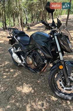 Мотоцикл Спорт-туризм Honda CB 500F 2017 в 