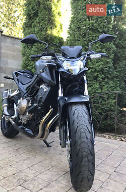 Мотоцикл Без обтекателей (Naked bike) Honda CB 500F 2021 в 